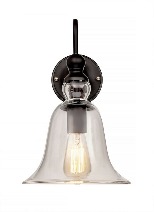 Бра Loft IT с плафоном из стекла  - купить Бра и настенные светильники по цене 5760.0