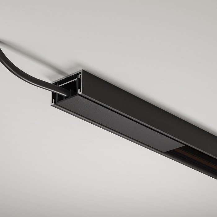 Комплектующие для трековой системы Technical TRA172B-1B Accessories for tracks Basity Магнитная трековая система 15мм BASITY - лучшие Соединитель (коннектор) для треков в INMYROOM
