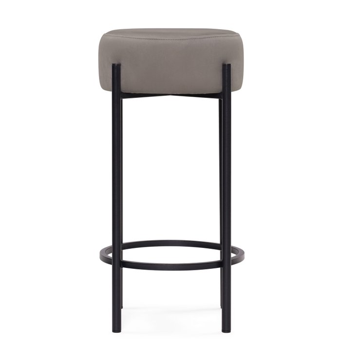 Барный табурет Сайпл темно-серого цвета - купить Барные стулья по цене 3990.0