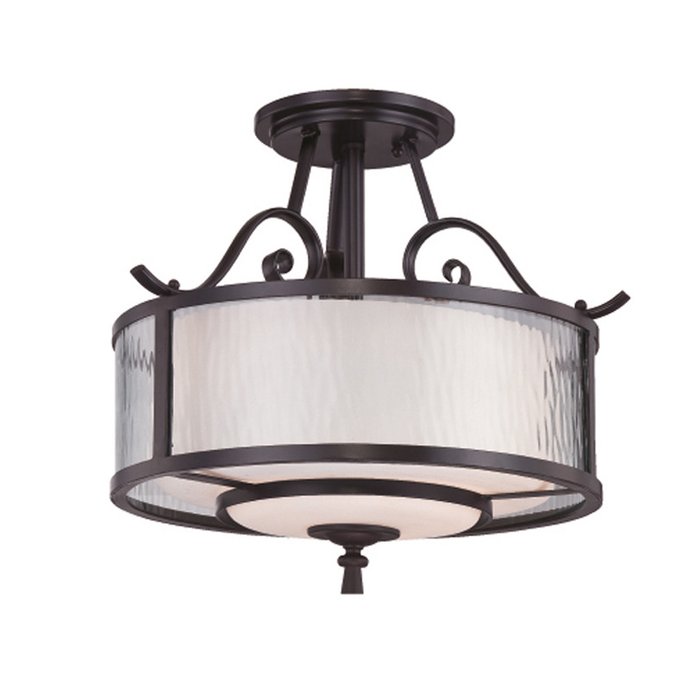 Светильник "Adonis Semi-Flush Light" Quoizel