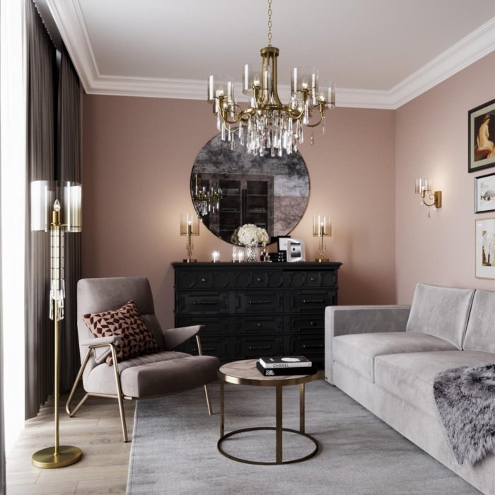 Торшер Odeon Light Nicole 4886/1F с подвесками - лучшие Торшеры в INMYROOM