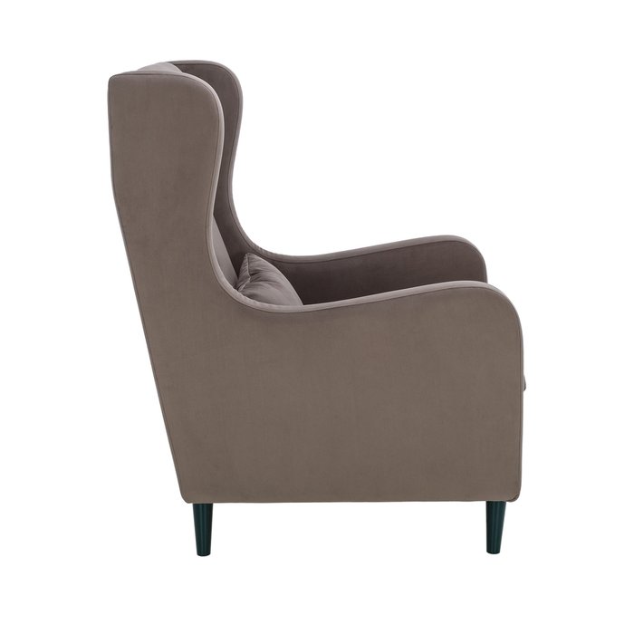 Кресло Галант коричневого цвета  - лучшие Интерьерные кресла в INMYROOM