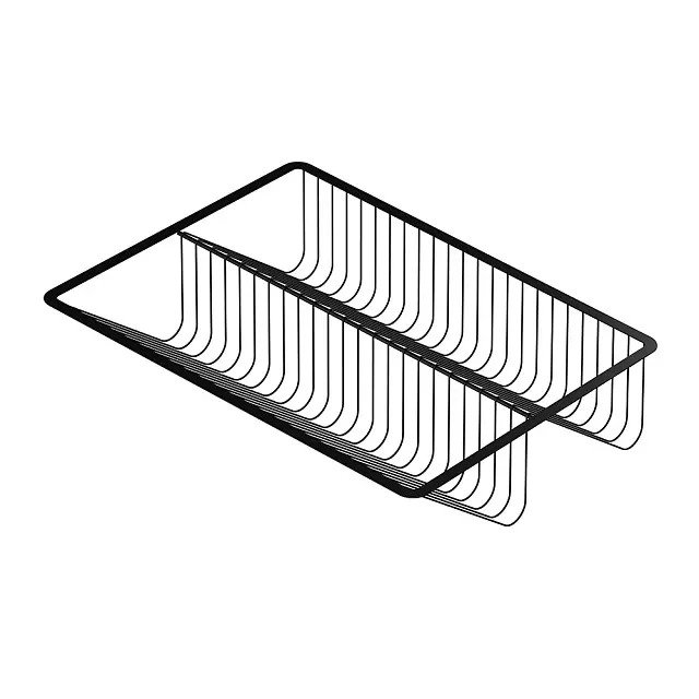 Обувница выдвижная 56x41 черного цвета Обувница выдвижная 56x41 черного цвета