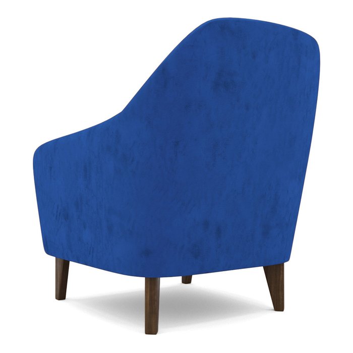 Кресло Miami lux  синего цвета - лучшие Интерьерные кресла в INMYROOM