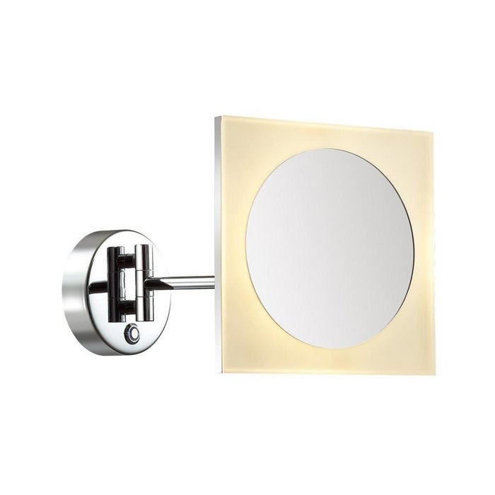 Настенный светильник-зеркало Mirror для ванной комнаты