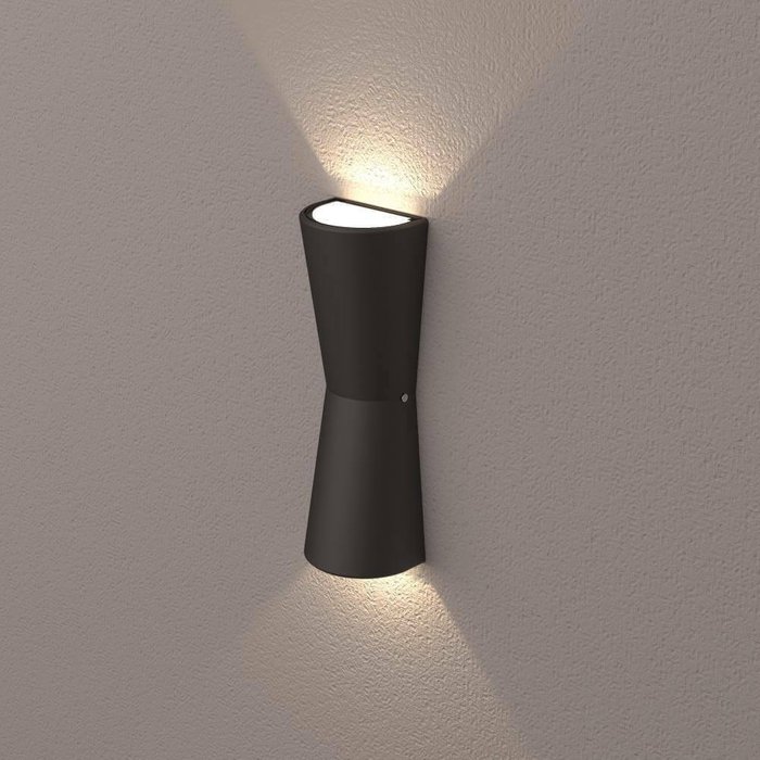 Настенный светильник Arlight LGD-Wall-Tub-J2B-12W Warm White 021934 - лучшие Настенные уличные светильники в INMYROOM