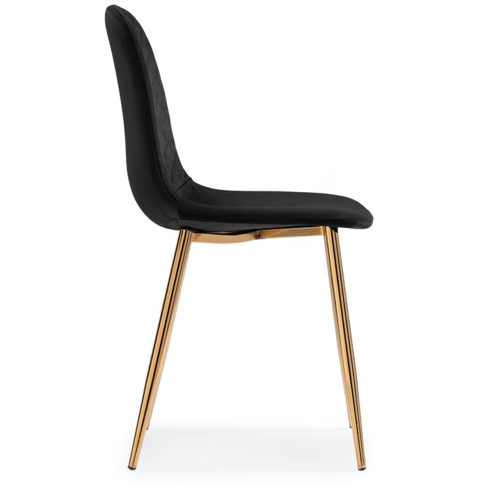 Стул Dabl черного цвета - лучшие Обеденные стулья в INMYROOM