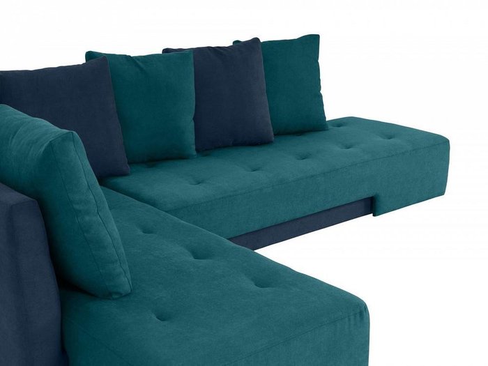 Угловой диван-кровать London с поворотным механизмом - лучшие Угловые диваны в INMYROOM