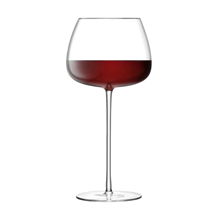 Набор бокалов для красного вина wine culture, 590 мл, 2 шт. - лучшие Бокалы и стаканы в INMYROOM