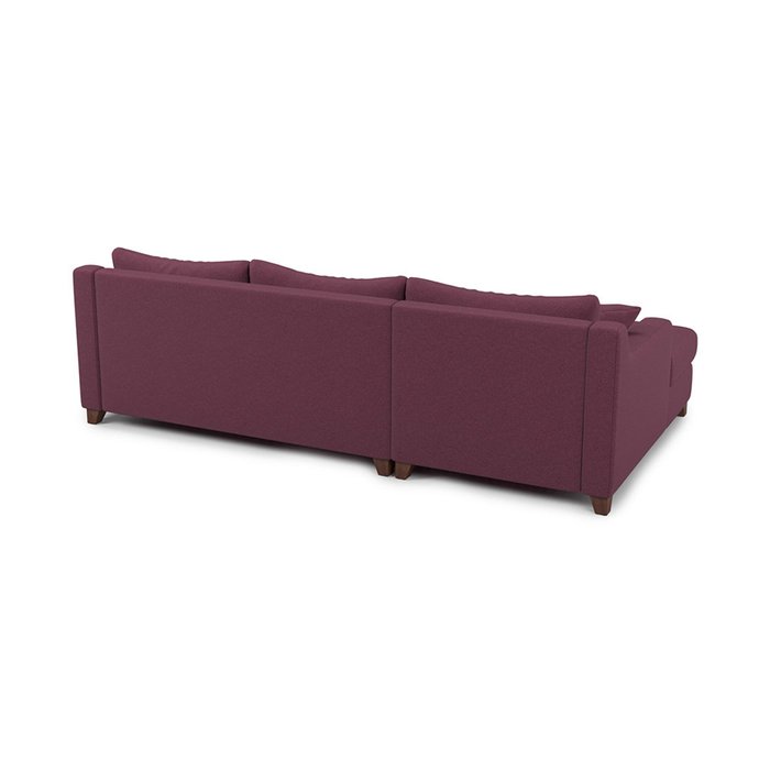 Угловой диван-кровать Mendini SFR бордового цвета - купить Угловые диваны по цене 117700.0