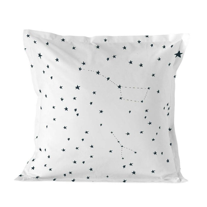 Наволочка Blanc Constellation 60x60 белого цвета