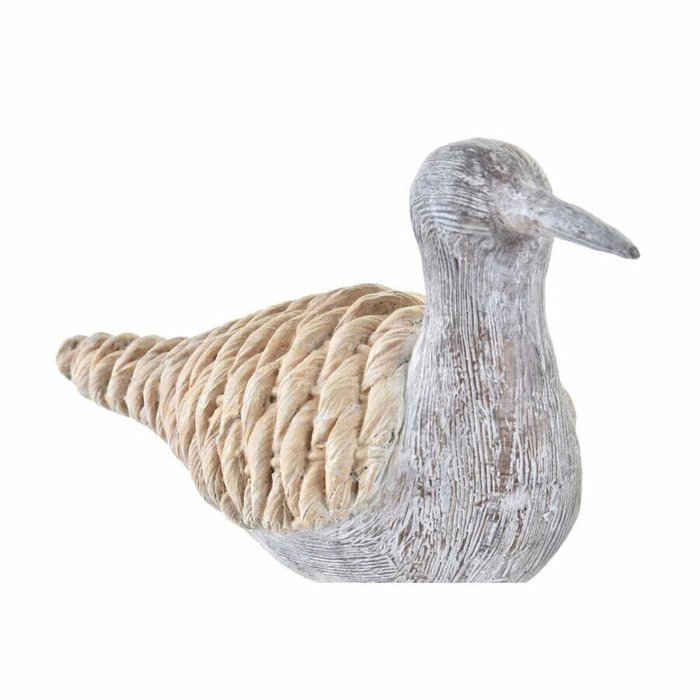 Декоративная фигура DKD Home Decor Серый Натуральный Птица Средиземноморье 23 x 9 x 26,7 cm - лучшие Аксессуары для гостиной в INMYROOM Декоративная фигура DKD Home Decor Серый Натуральный Птица Средиземноморье 23 x 9 x 26,7 cm - лучшие Аксессуары для гостиной в INMYROOM