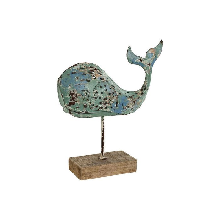 Декоративная фигура Кит Средиземноморье 29 x 8 x 32 cm