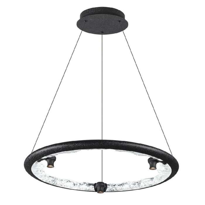 Подвесная люстра Hightech 7001/44L (акрил, цвет прозрачный) - купить Подвесные люстры по цене 46775