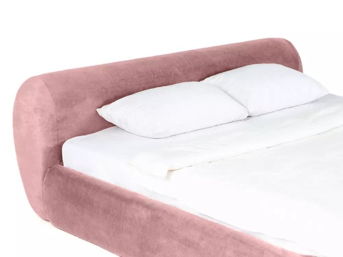 Кровать Sintra 180х200 темно-розового цвета без подъёмного механизма - лучшие Кровати для спальни в INMYROOM