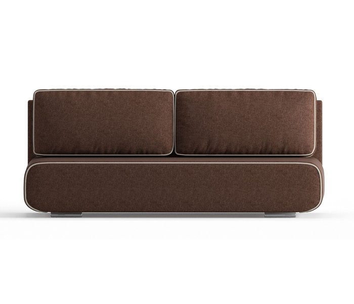 Диван-кровать Рени темно-коричневого цвета - купить Прямые диваны по цене 27990.0