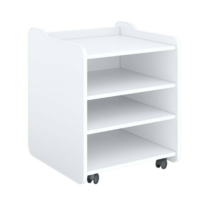 Тумба для игрового компьютерного стола Case Lite 50 белого цвета