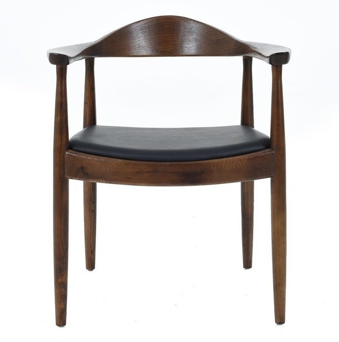 Стул-кресло цвета темный ясень - купить Обеденные стулья по цене 34300.0