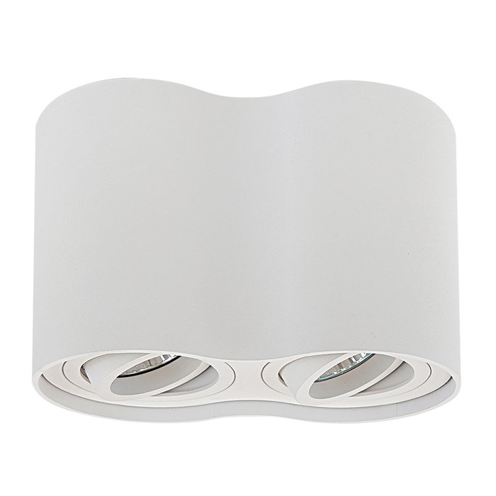 Потолочный светильник Binoco M белого цвета