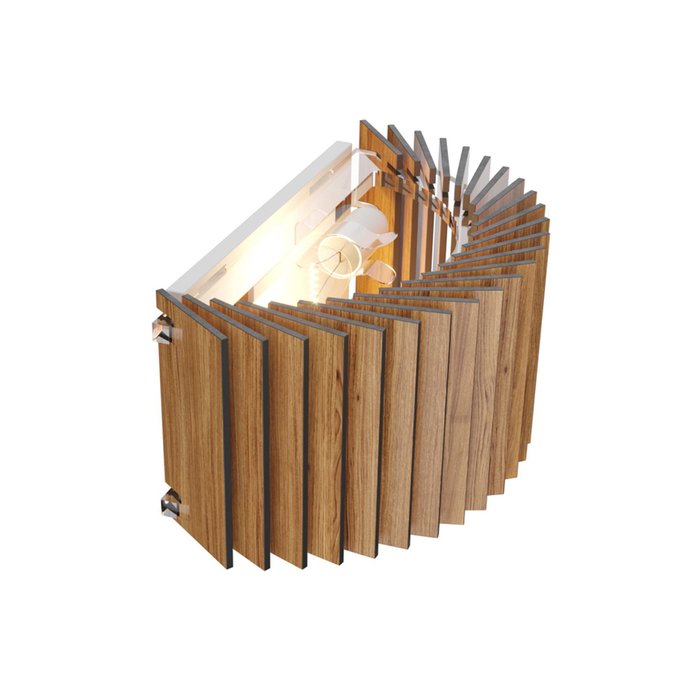 Светильник бра Rotor Horizontal из дуба Светильник бра Rotor Horizontal из дуба
