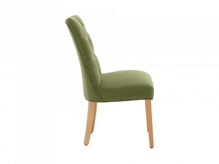 Стул Edwin B зеленого цвета - лучшие Обеденные стулья в INMYROOM