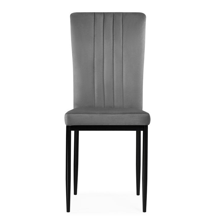 Стул Rek темно-серого цвета - купить Обеденные стулья по цене 3750.0