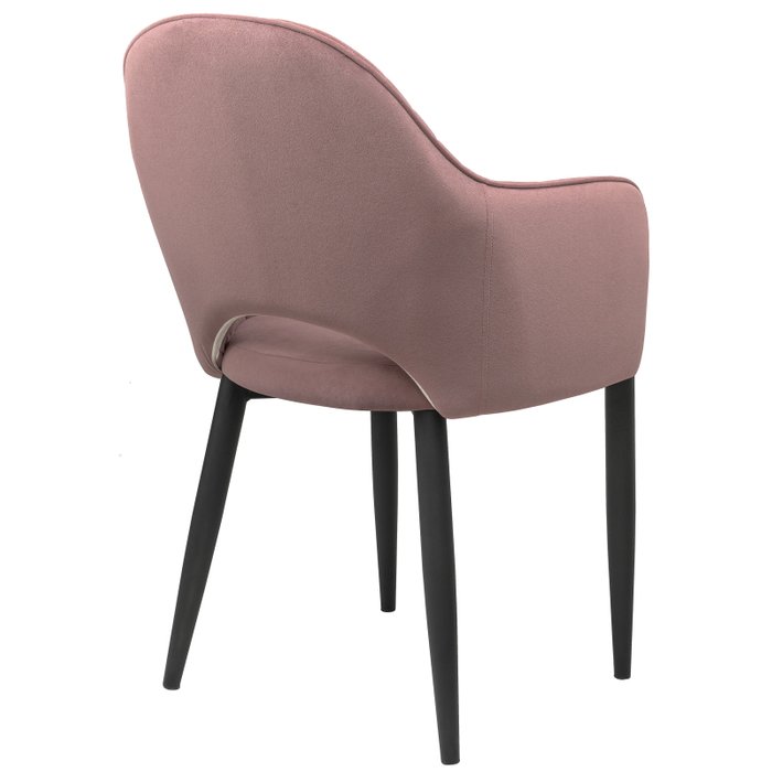 Стул Vener розового цвета - лучшие Обеденные стулья в INMYROOM