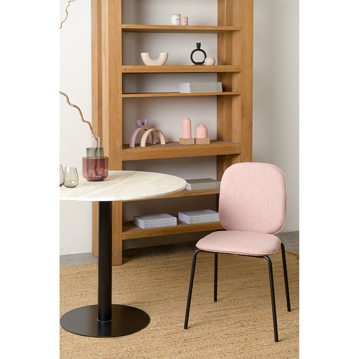 Стул Oswald бежево-розового цвета - лучшие Обеденные стулья в INMYROOM