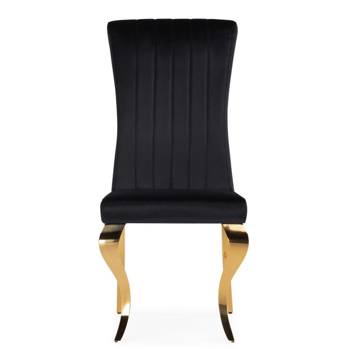Стул Lund черного цвета - купить Обеденные стулья по цене 15000.0