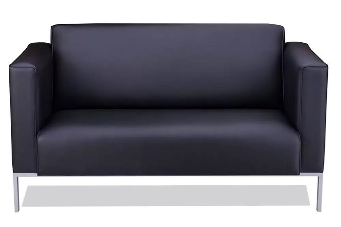 Диван Тоскана черного цвета - лучшие Прямые диваны в INMYROOM