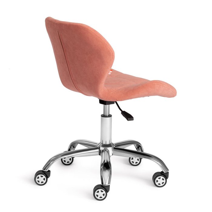Стул офисный Selfi розового цвета - лучшие Офисные кресла в INMYROOM