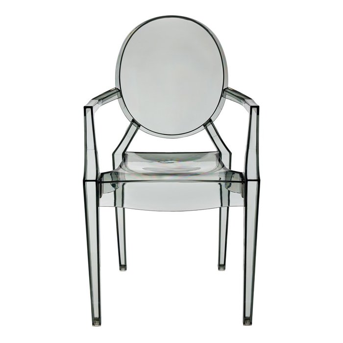 Стул из литого полупрозрачного поликарбоната - купить Обеденные стулья по цене 12680.0