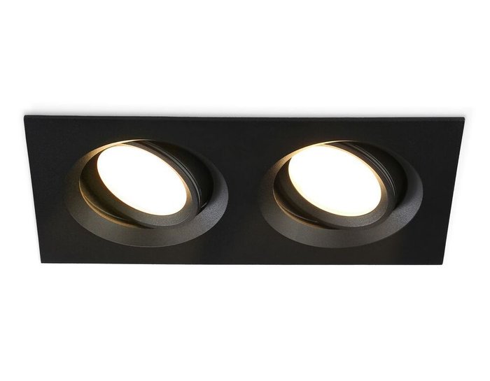 Встраиваемый светильник IP Protect TN1146 (металл, цвет черный)