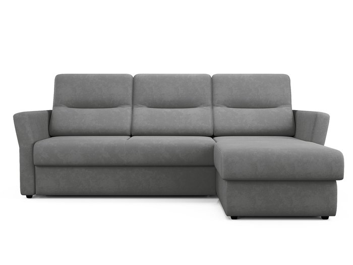 Угловой диван-кровать Sonny серого цвета