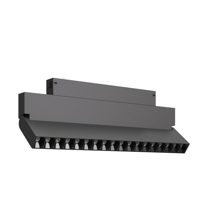 Св-к трек. Черный LED 1*18W 3000K 1 470Lm Ra>90 34° IP20 L370xW26xH137 220V SKYLINE 220 - купить Соединитель (коннектор) для треков по цене 3596.0 Св-к трек. Черный LED 1*18W 3000K 1 470Lm Ra>90 34° IP20 L370xW26xH137 220V SKYLINE 220 - купить Соединитель (коннектор) для треков по цене 3596.0