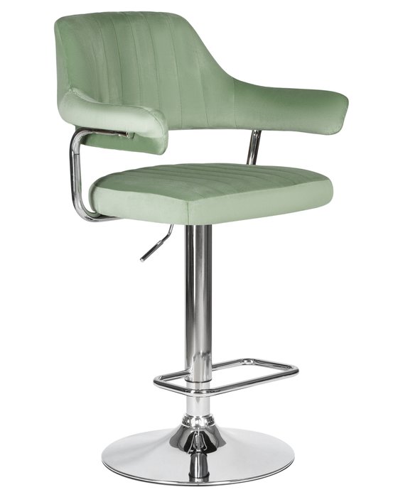 Стул барный Charly светло-зеленого цвета - купить Барные стулья по цене 10000.0