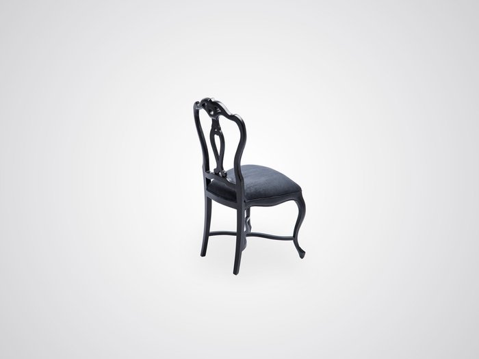 Стул «Венус» с красивой резной спинкой ручной работы - купить Обеденные стулья по цене 27690.0