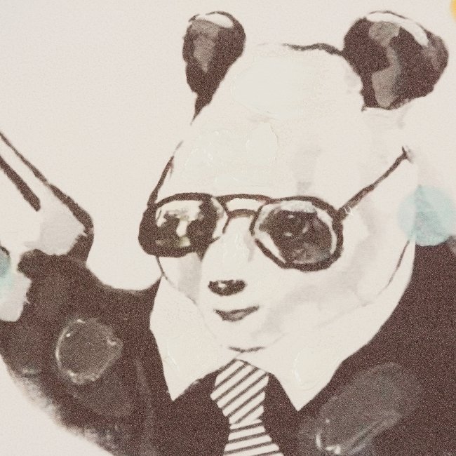 Картина на холсте Панда - лучшие Картины в INMYROOM