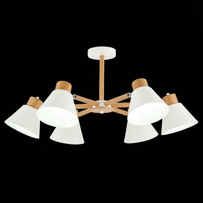 Светильник потолочный с белыми плафонами - лучшие Потолочные люстры в INMYROOM