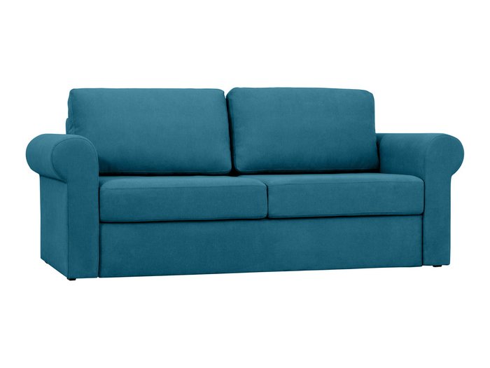 Диван Peterhof синего цвета - купить Прямые диваны по цене 41080.0