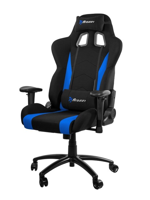 Кресло для геймеров Inizio синего цвета