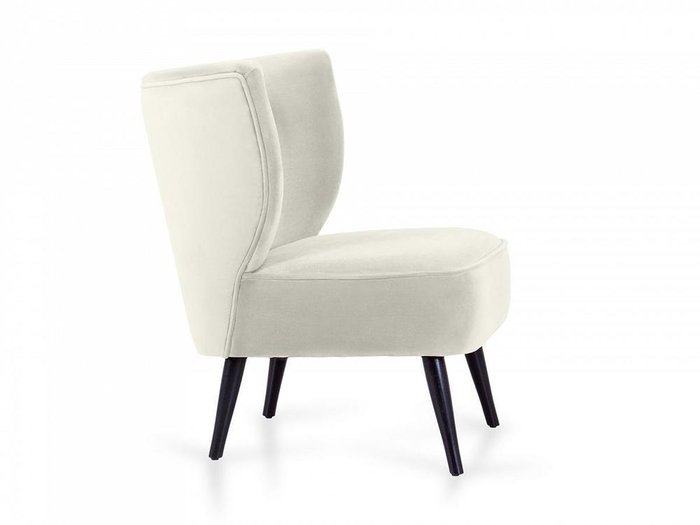 Кресло Modica светло-серого цвета  - лучшие Интерьерные кресла в INMYROOM