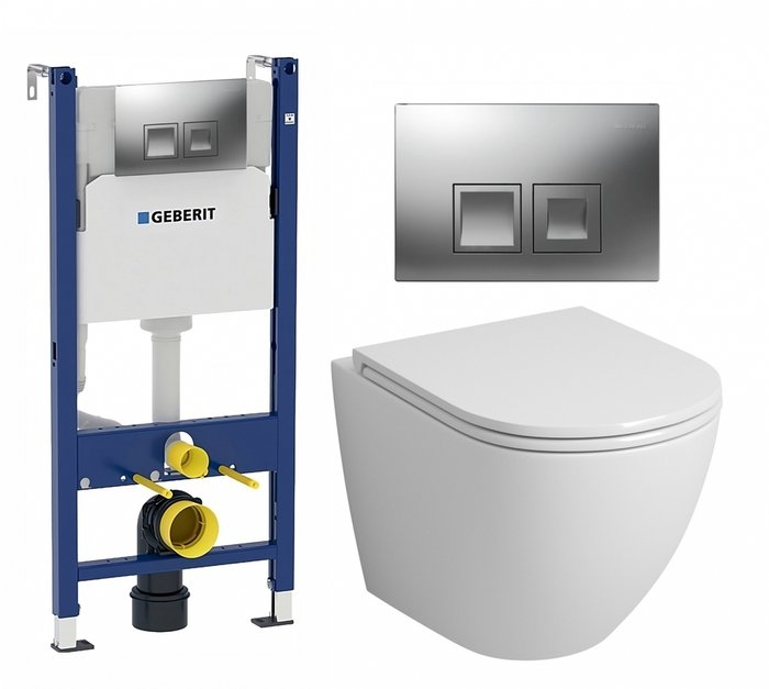 Комплект 3 в 1 инсталляция Duofix