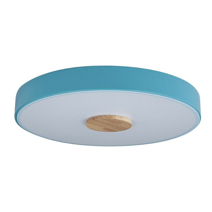 Потолочный светодиодный светильник Loft IT Axel 10003/24 blue - лучшие Потолочные светильники в INMYROOM