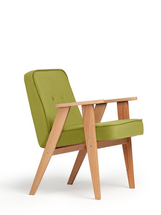 Кресло Несс zara зеленого цвета