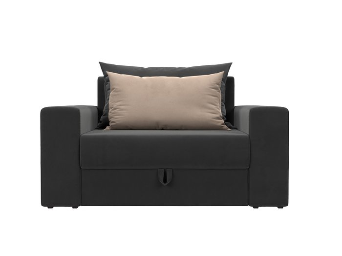 Кресло-кровать Мэдисон серого цвета - купить Интерьерные кресла по цене 25990.0