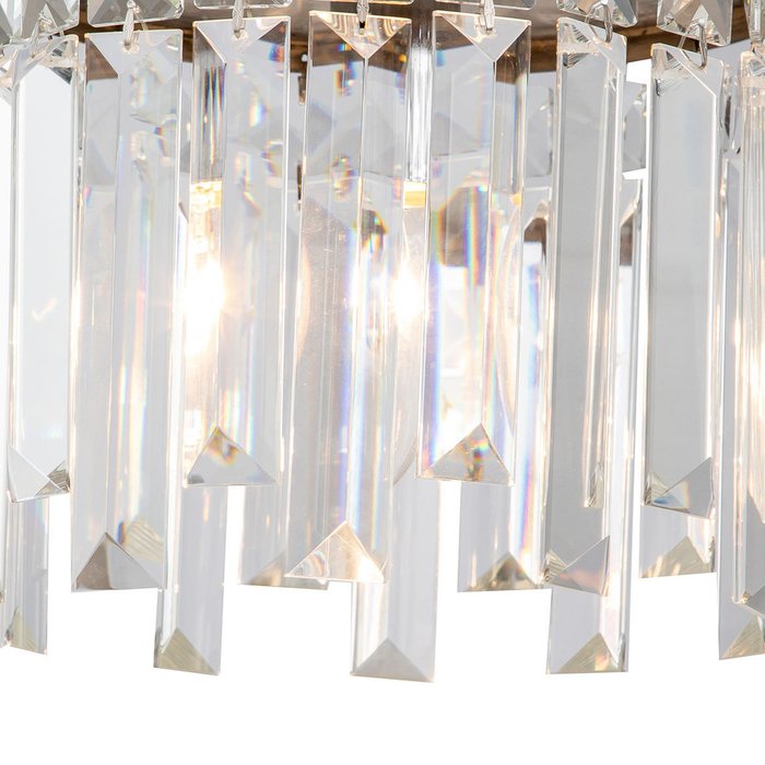 Подвесной светильник Lacrima цвета хром - лучшие Подвесные светильники в INMYROOM