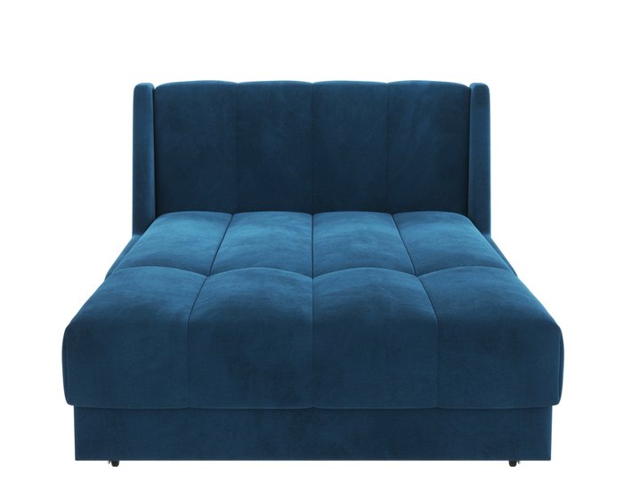 Диван-кровать Венеция синего цвета - купить Прямые диваны по цене 55990.0