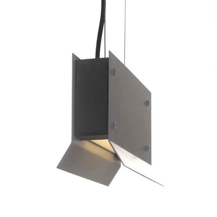 Подвесной светильник Beam mini серого цвета