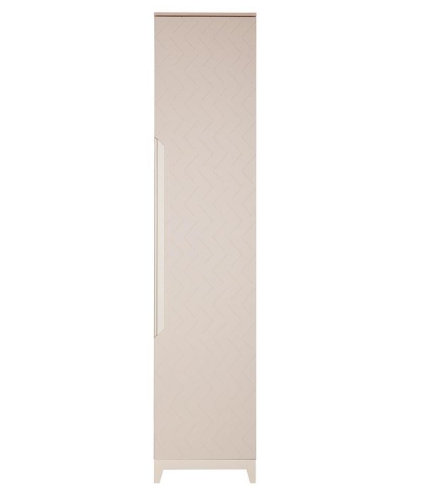 Шкаф одностворчатый универсальный Сканди Жемчужно-белый - лучшие Шкафы распашные в INMYROOM